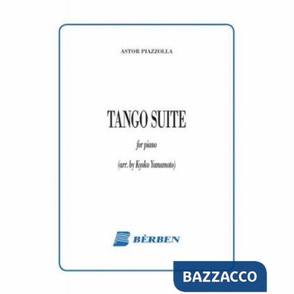 Tango. Suite. Spartito