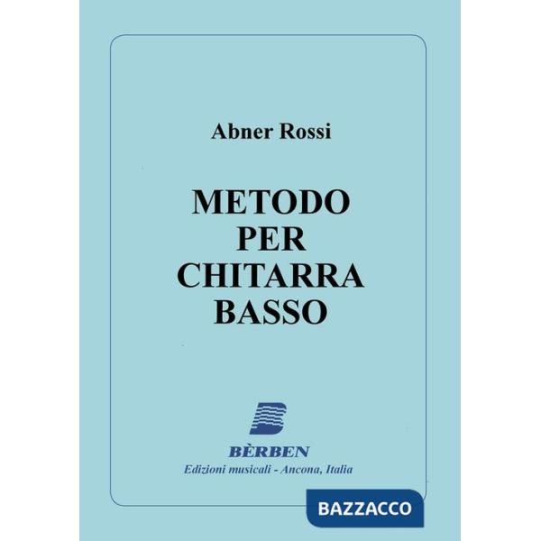 Metodo per chitarra basso