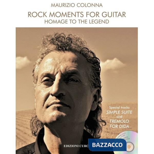 Rock moments for guitar. Homage to the legend. Per chitarra. Partitura