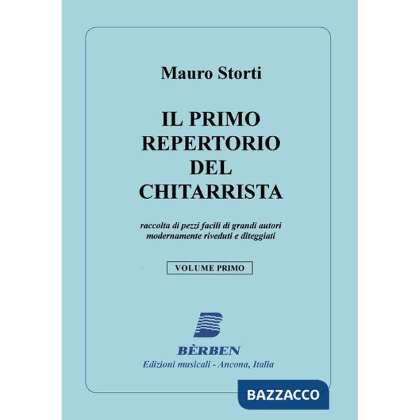 Primo repertorio del chitarrista. . Spartito (Il). Vol. 1