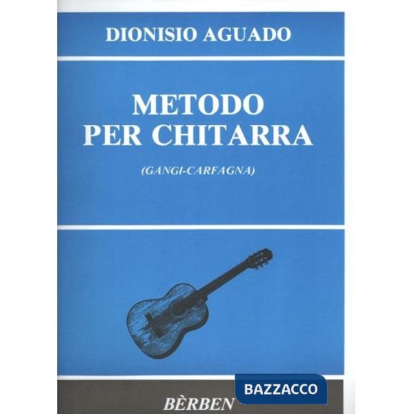Metodo per chitarra. Spartito