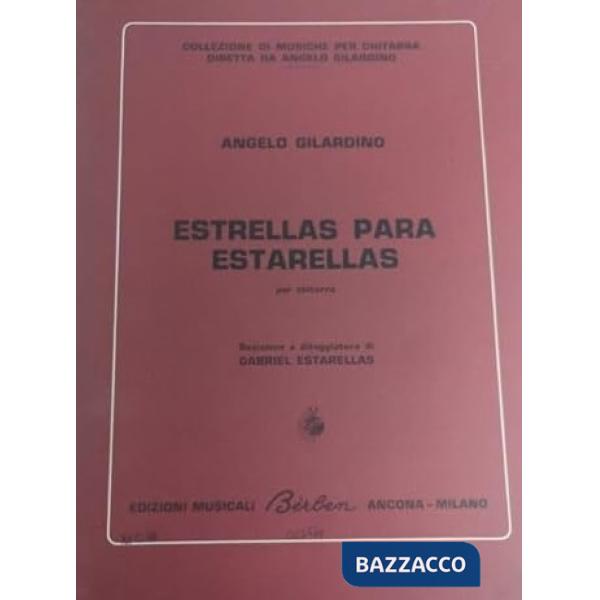 Estrellas para estrellas. Spartito
