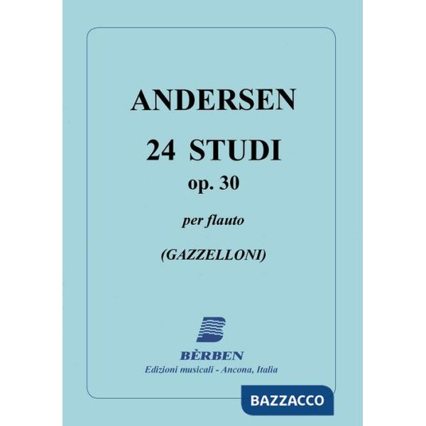 24 Studi Op. 30. Spartito