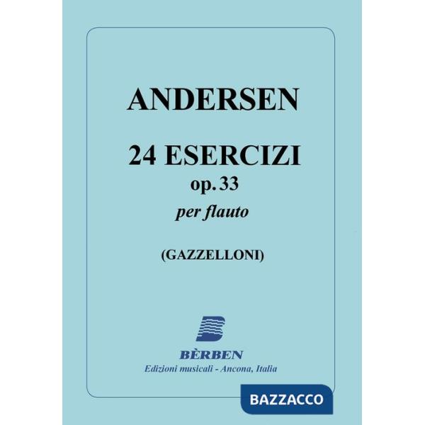 Opere didattiche. Op. 33. Spartito