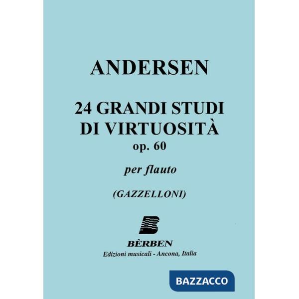 Opere didattiche op 60. 24 grandi studi di virtuosità. Spartito