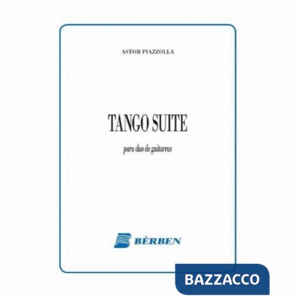 Tango Suite. Per due chitarre. Spartito