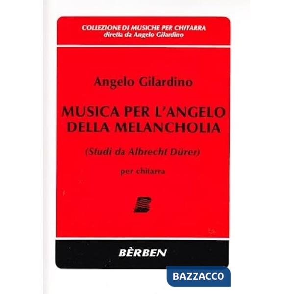 Musica per l'Angelo della Melancholia. Studi da Albrecht Dürer. Spartito