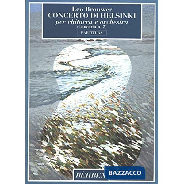 Concerto per Helsinki N. 5. Partitura