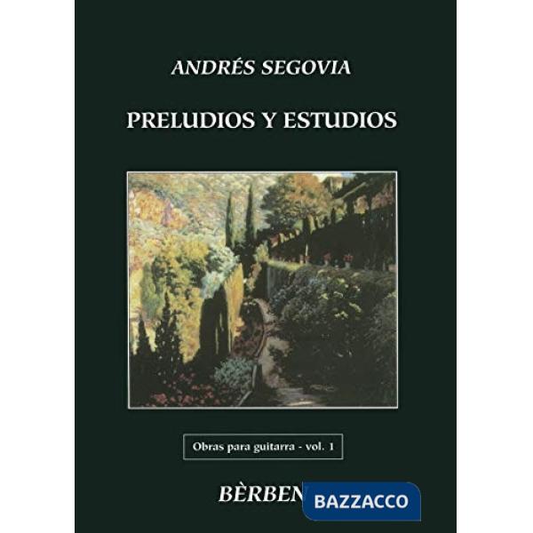Obras para guitarra. Preludios y estudios. Spartito