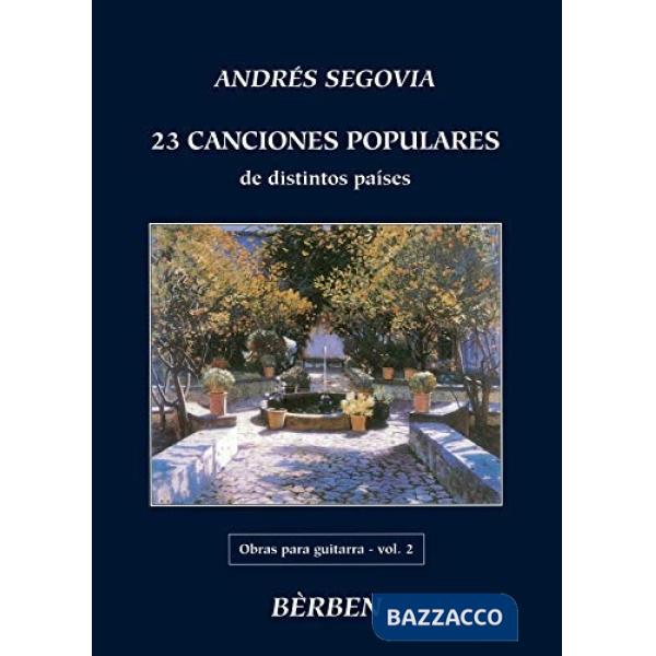 Obras para guitarra. Preludios y estudios. Spartito