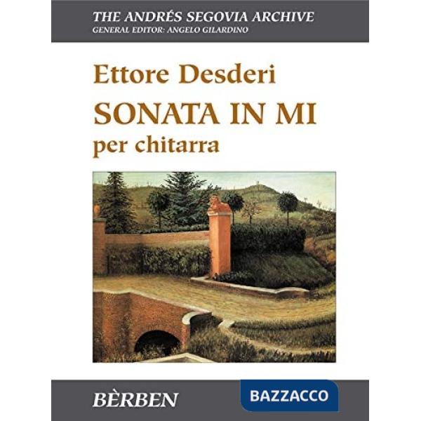 Sonata in Mi. Spartito