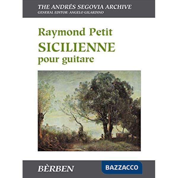 Sicilienne. Spartito