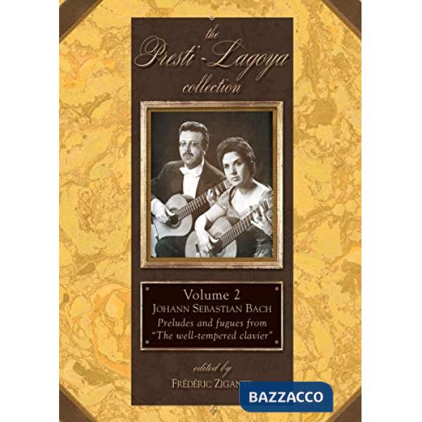 Preludi e fughe da Il clavicembalo ben temperato. Spartito. Vol. 2