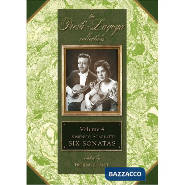 Six Sonatas. Spartito. Vol. 4