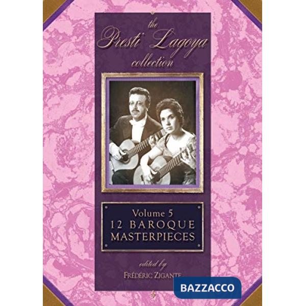 12 Baroque Masterpieces. Spartito. Vol. 5