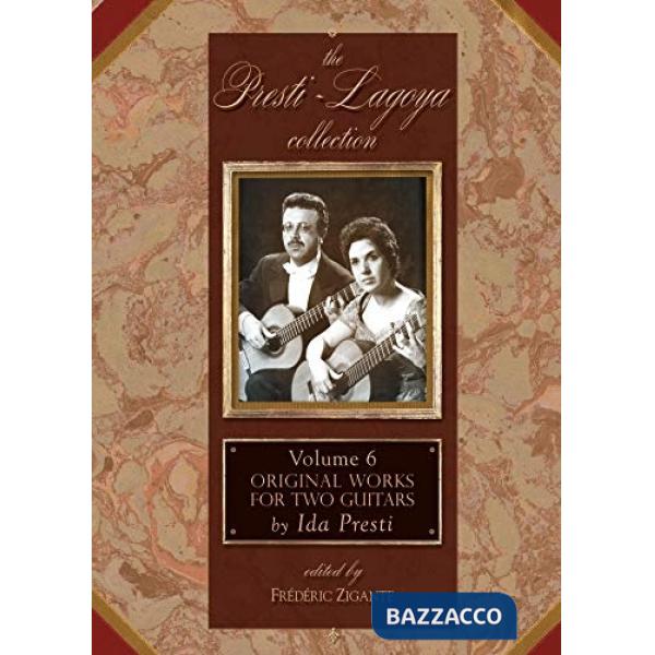 Orignal works for two guitars. Spartito. Vol. 6