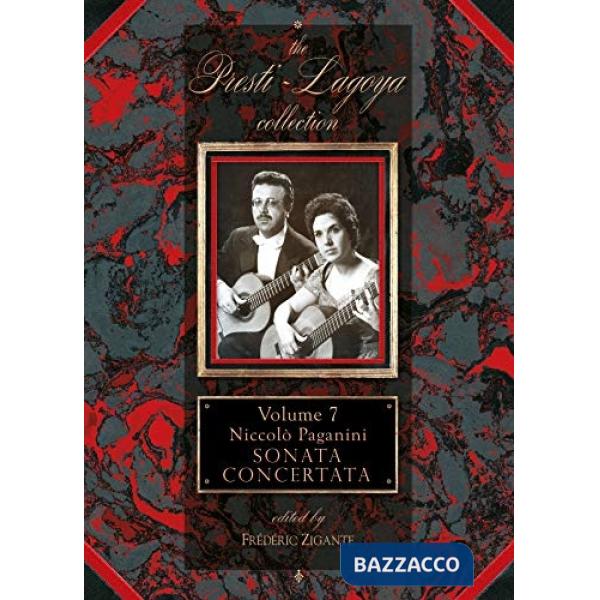 Sonata concertata. Per due chitarre. Spartito. Vol. 7