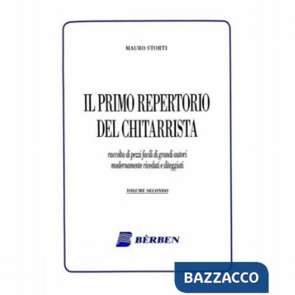 Primo repertorio del chitarrista. Raccolta di pezzi facili di grandi autori modernamente riveduti. Spartito (Il)