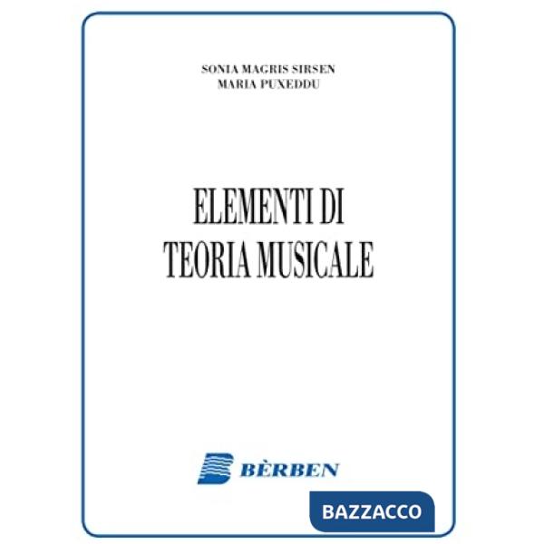 Elementi di teoria musicale. Metodo