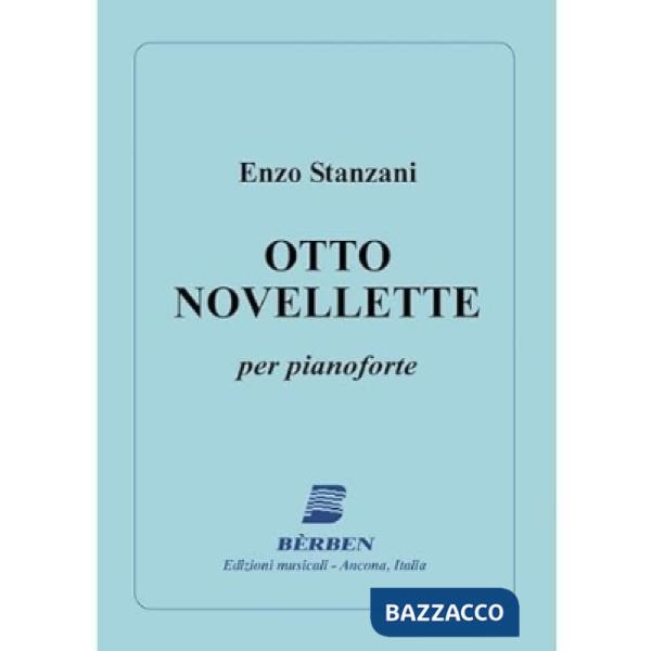 Otto novellette. Per pianoforte. Spartito