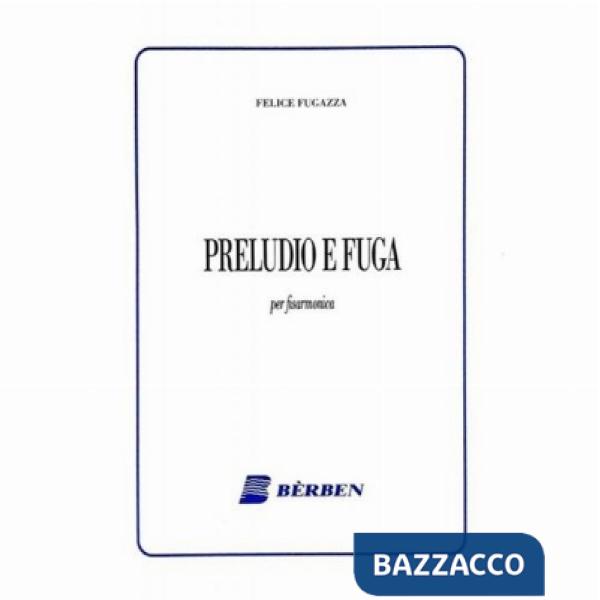 Preludio e Fuga. Spartito