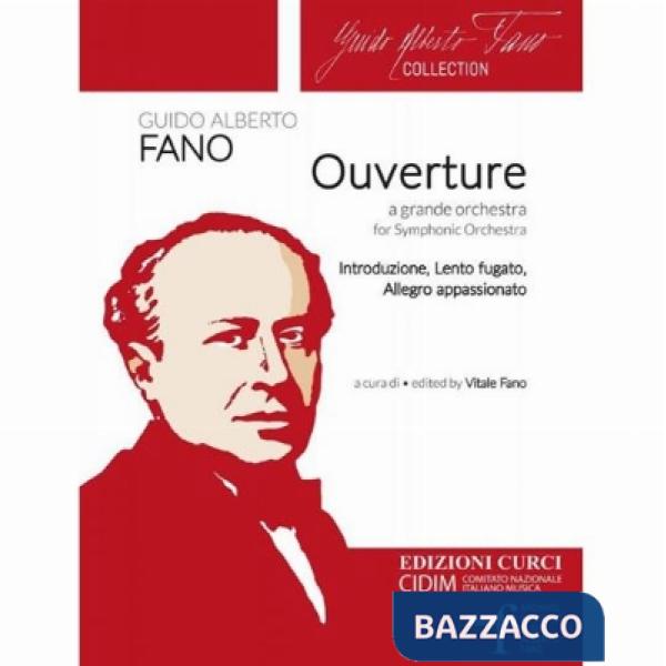 Ouverture a grande orchestra. Partitura