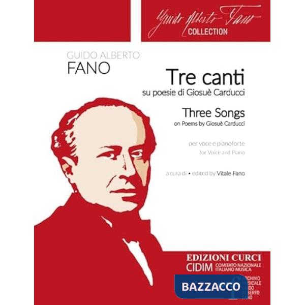 Tre canti su poesie di Giosuè Carducci