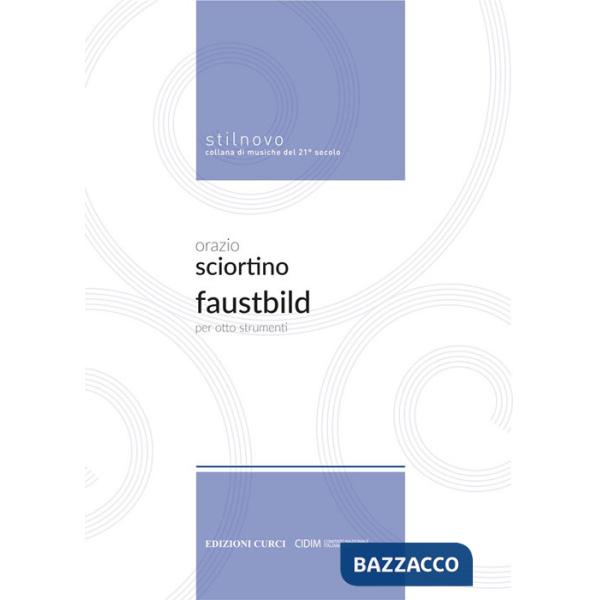 Faustbild. Per otto strumenti. Spartito