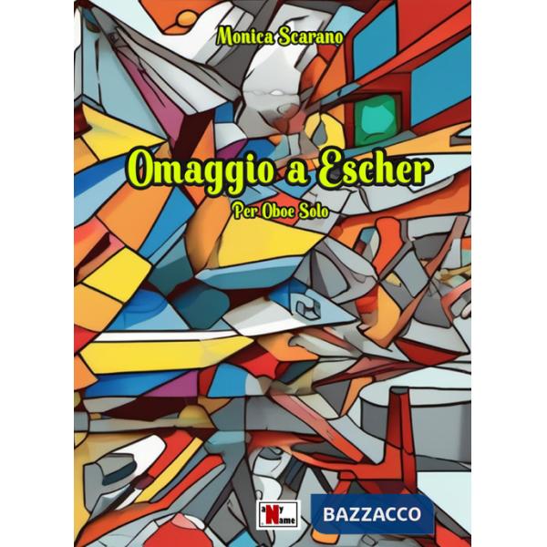 Omaggio a Escher. Per oboe solo. Partitura