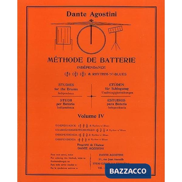 Méthode de batterie. Vol. 4