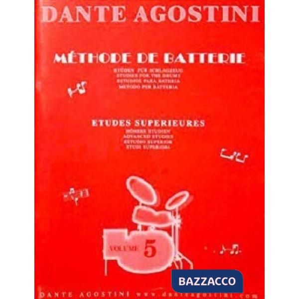 Méthode de batterie. Vol. 5