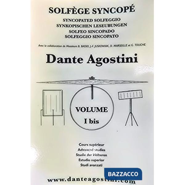 Solfège syncopé. Vol. 1 bis