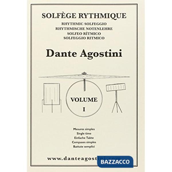 Solfège rythmique, volume 1 : mesures simples