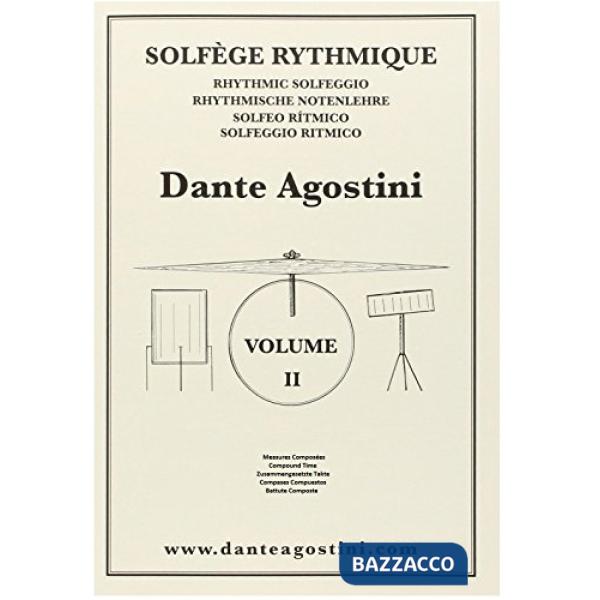 Solfège rythmique. Vol. 2
