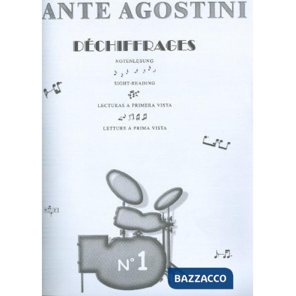 Préparation au déchiffrage. Vol. 1