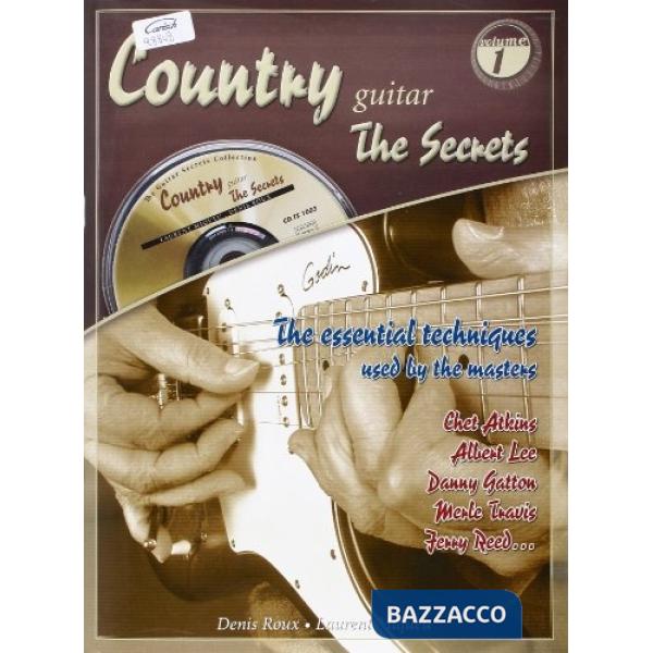 Country Guitar «The Secrets». Con CD-Audio. Vol. 1