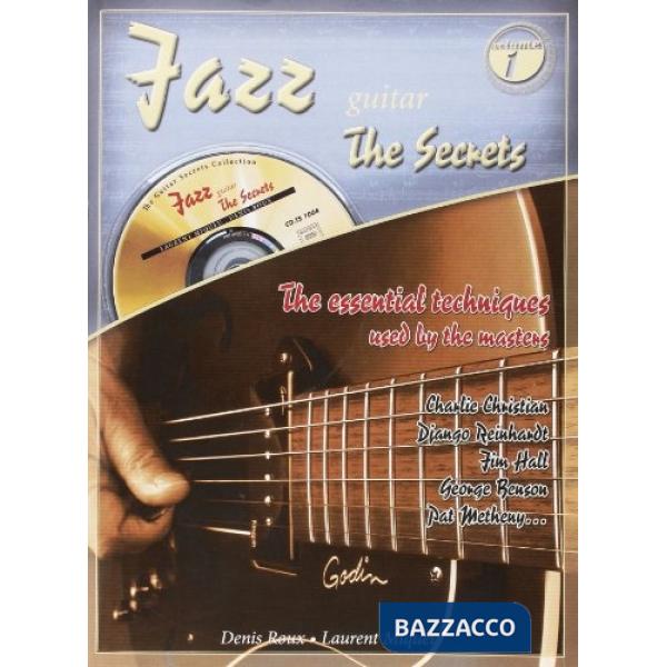 Jazz Guitar «The Secrets». Con CD-Audio. Vol. 1