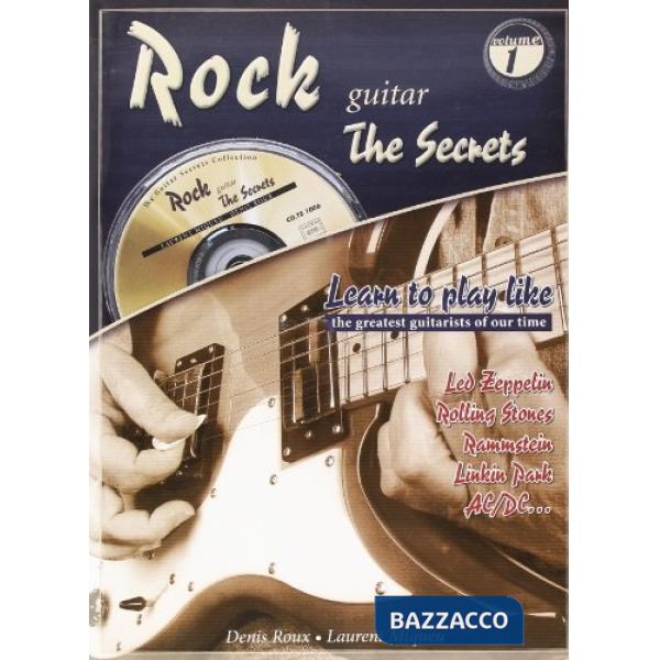 Rock Guitar «The Secrets». Con CD-Audio. Vol. 1