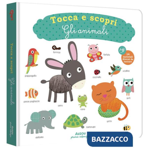 Animali. Ediz. a colori (Gli)