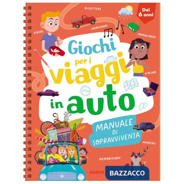 Giochi per i viaggi in auto. Manuale di sopravvivenza. Ediz. a spirale