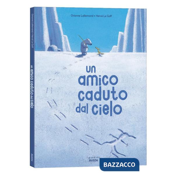 Amico caduto dal cielo. Ediz. a colori (Un)