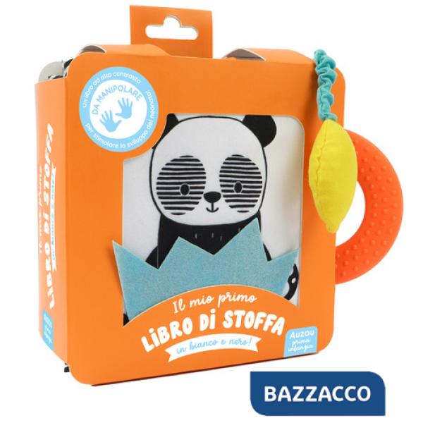 Mio primo libro di stoffa in bianco e nero! Ediz. illustrata (Il)