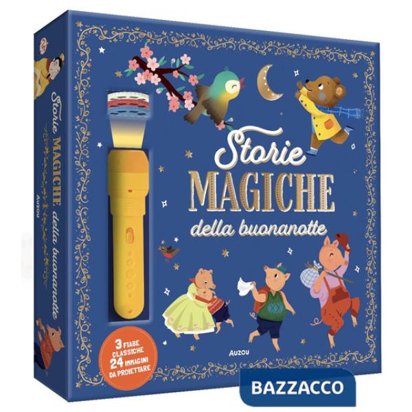 Storie magiche della buonanotte. Con dischetto diapositiva. Con torcia