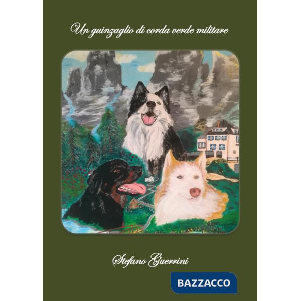 Guinzaglio di corda verde militare (Un)