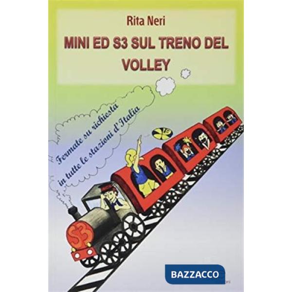 Mini ed S3 sul treno del volley