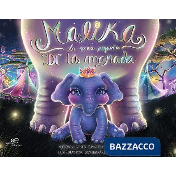 Malika, la más pequeña de la manada