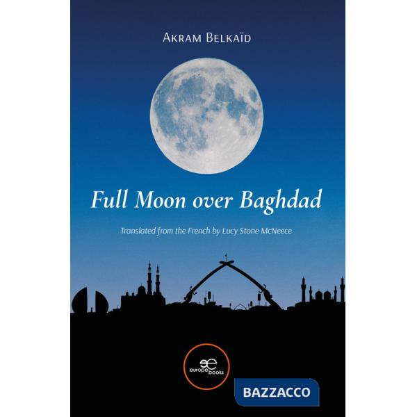 Full moon over Baghdad