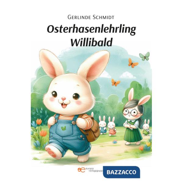 Osterhasenlehrling Willibald