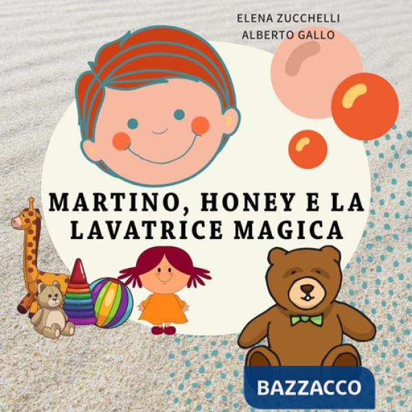 Martino, Baloo e la lavatrice magica