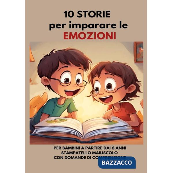 10 storie per imparare le emozioni
